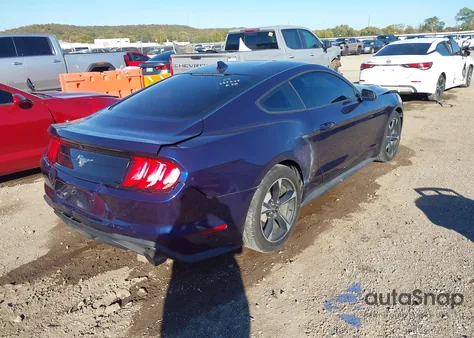2020 Ford Mustang Ecoboost Fastback из США, поврежденный, VIN 1FA6P8TH6L5178790